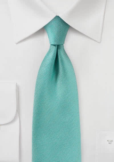 Krawatte zart texturiert mintgrün