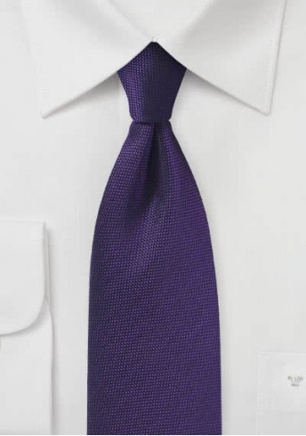 Krawatte filigran texturiert violett