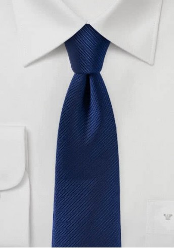 Businesskrawatte Streifenstruktur navyblau Businesskrawatte Streifenstruktur navyblau