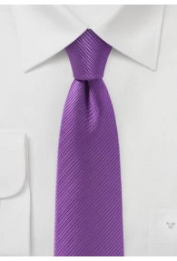 Krawatte Streifenstruktur purpur