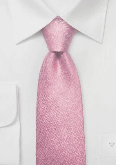 Krawatte Gräten gesprenkelt pink