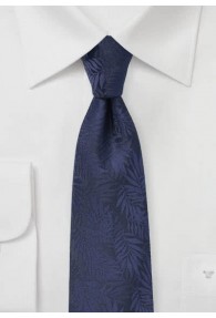 Krawatte Farn-Oberfläche dunkelblau