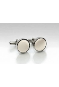 Cufflinks Stoff champagner