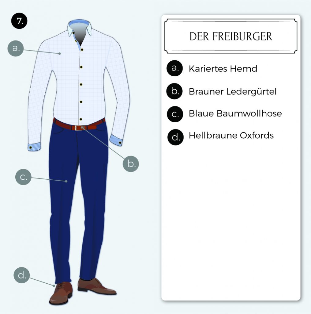 Der Freiburger Dresscode Business casual