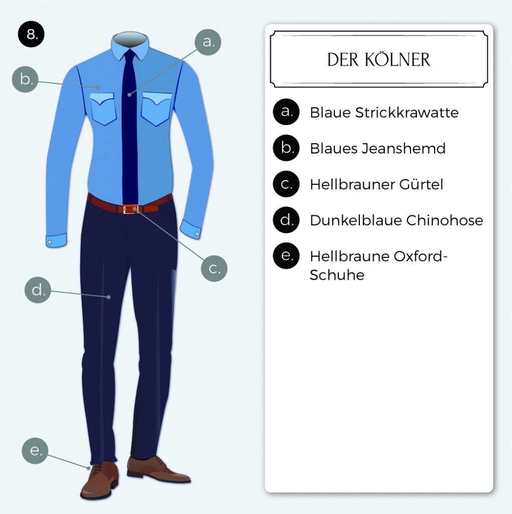 Der Kölner Dresscode Business casual