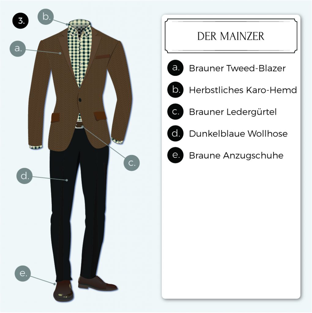 Der Mainzer Dresscode Business casual
