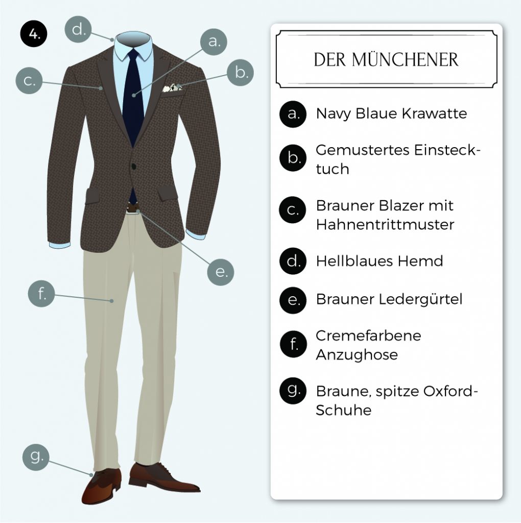 Der Münchener Dresscode Business casual