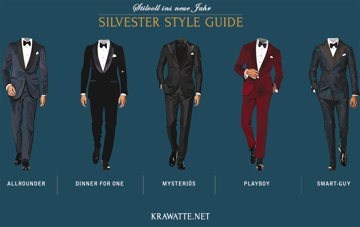 Silvester Style Guide | Krawatte.net