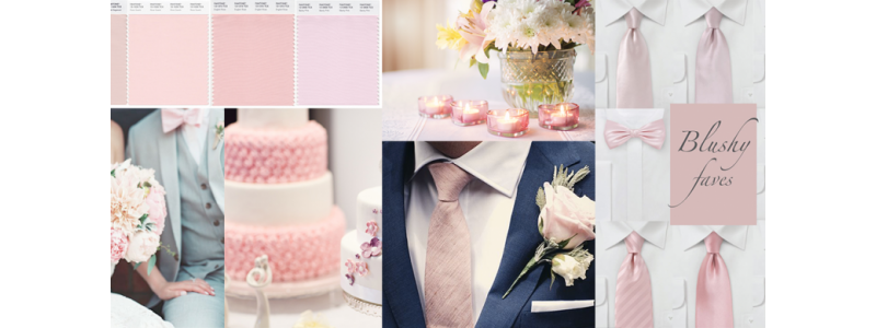 Inspiration Hochzeitsfarbe: Hochzeit in Rosa