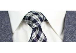 Krawatte binden: Einfacher Windsorknoten